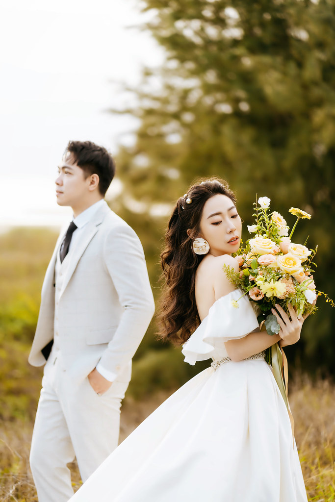 SJwedding鯊魚婚紗婚攝團隊小倩在台南拍攝的自助婚紗
