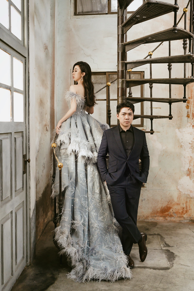SJwedding鯊魚婚紗婚攝團隊小倩在台南拍攝的自助婚紗