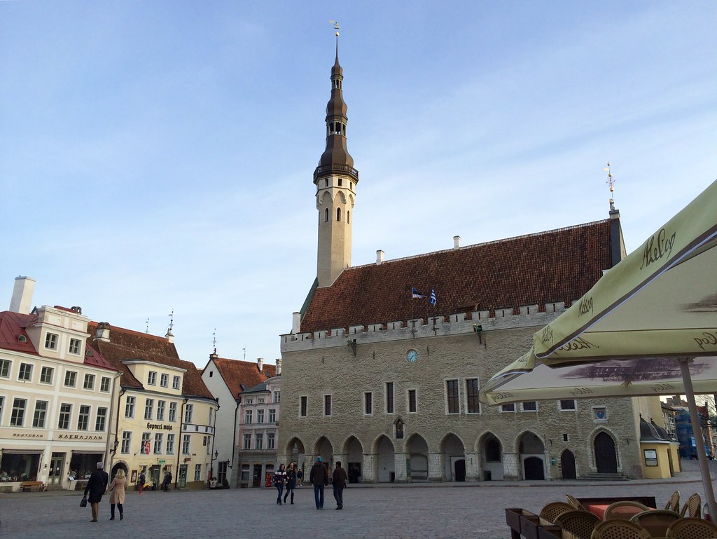 : Tallinn, Estonia (April 2, 2014)
