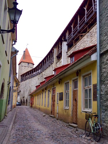 Tallinn, Estonia (April 3, 2014) ©  Sharon Hahn Darlin