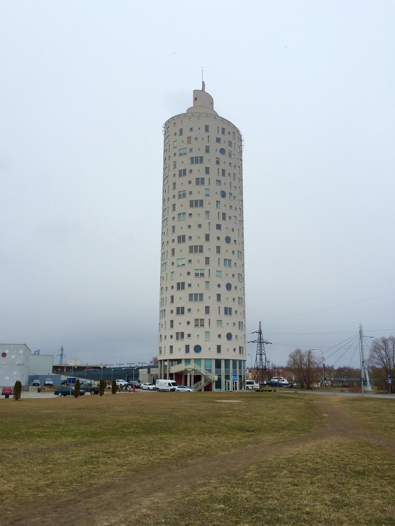 : Tigutorn (Sprial Tower / Snail Tower), Tartu, Estonia (April 3, 2014)