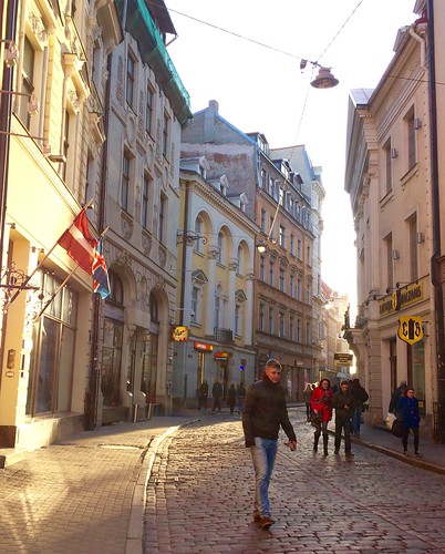Riga, Latvia (April 4, 2014) ©  Sharon Hahn Darlin