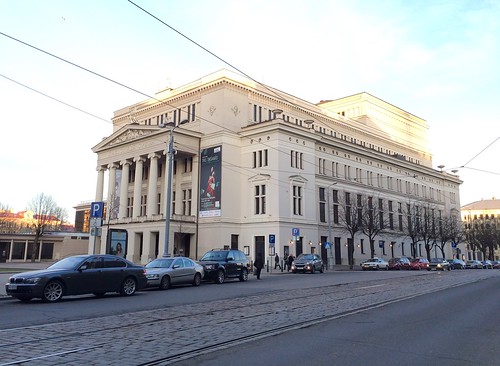 Latvian National Opera, Riga, Latvia (April 4, 2014) ©  Sharon Hahn Darlin