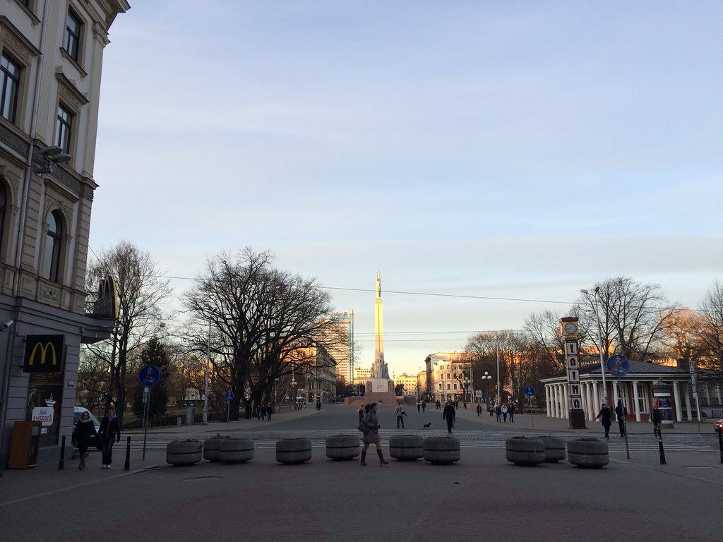 : Riga, Latvia (April 4, 2014)