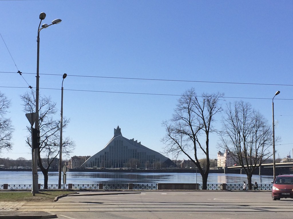 : Riga, Latvia (April 5, 2014)