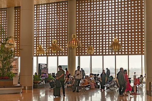Chhatrapati Shivaji Maharaj International Airport, Mumbai ©  Ninara