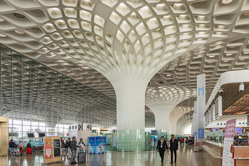 Chhatrapati Shivaji Maharaj International Airport, Mumbai ©  Ninara