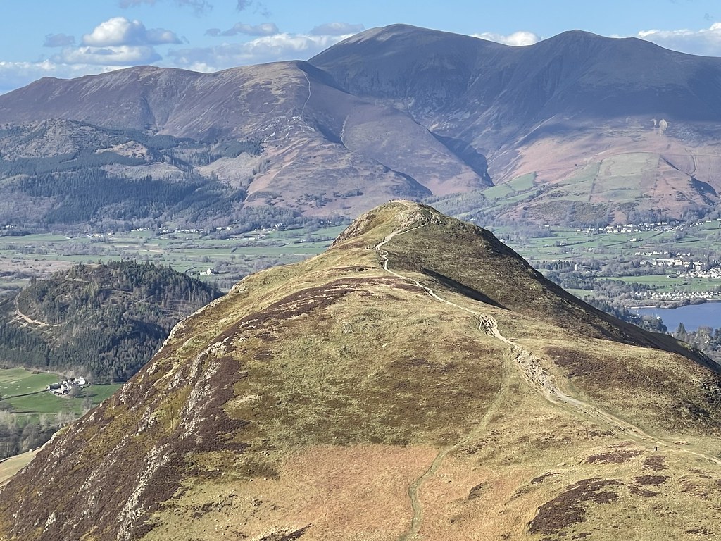 : Cat Bells and Skiddaw