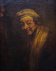 1663, Rembrandt van Rijn, Self-Portrait as Zeuxis
