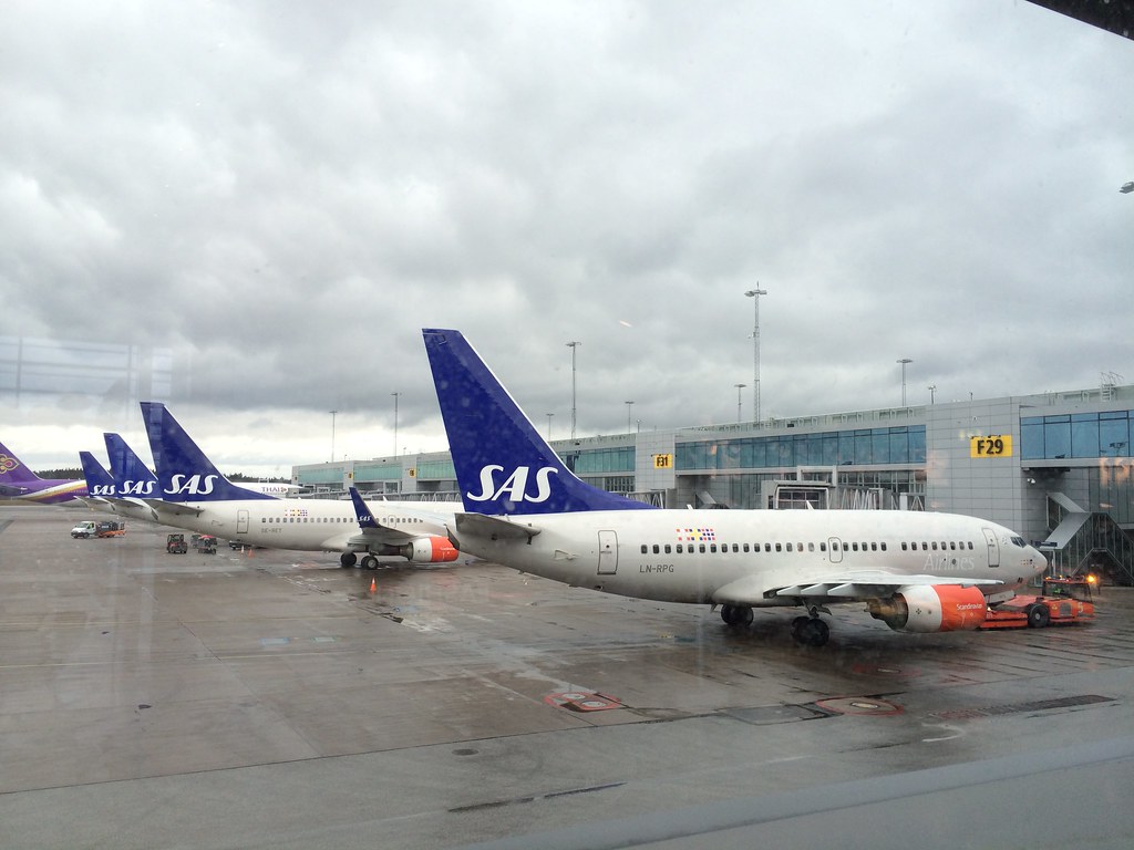 : Stockholm Arlanda Airport, Sweden (April 6, 2014)