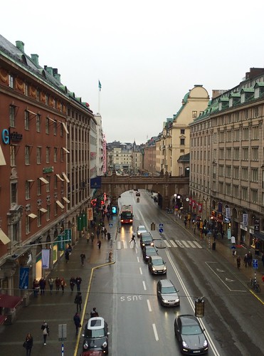 Stockholm, Sweden (April 7, 2014) ©  Sharon Hahn Darlin