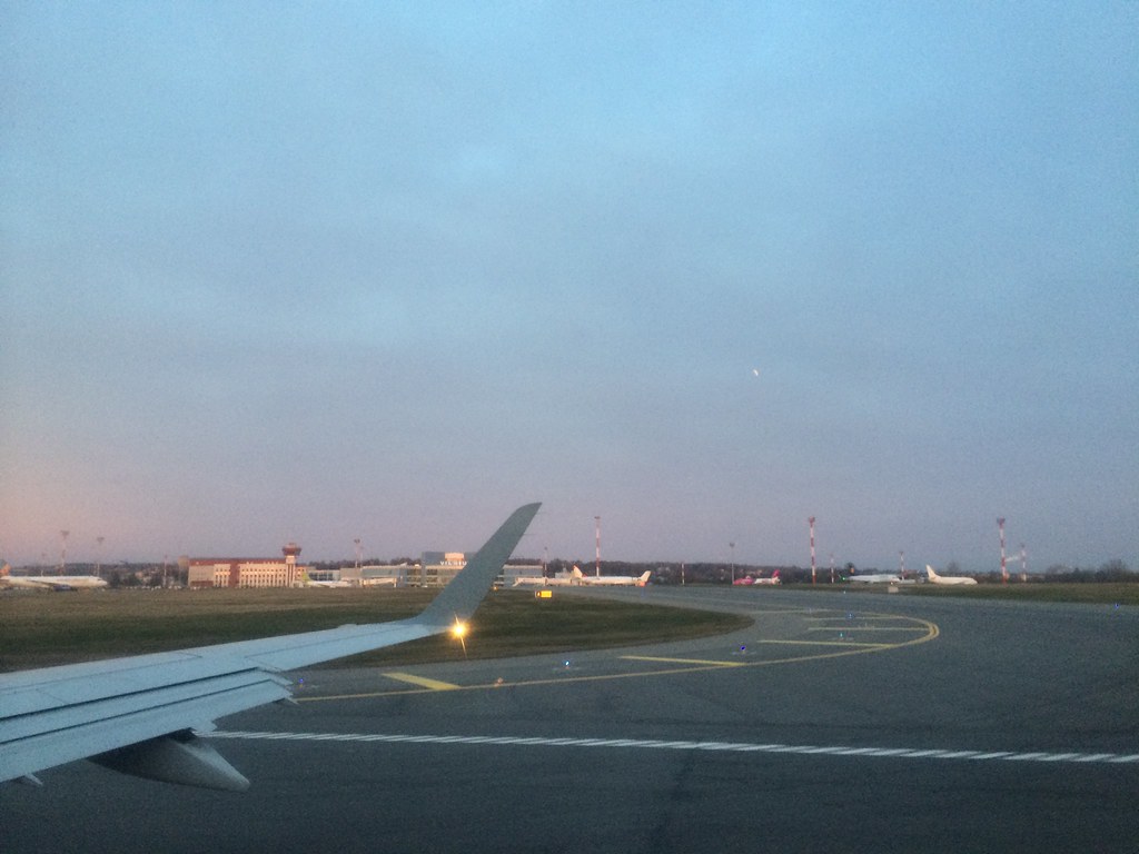 : Vilnius Airport, Lithuania (April 6, 2014)