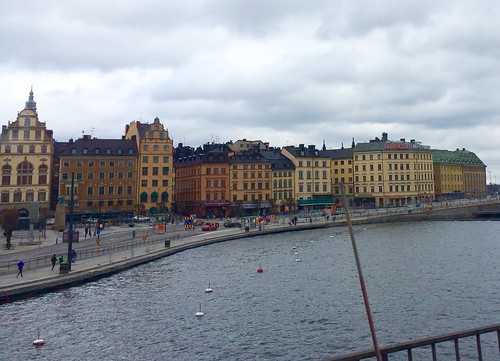 Stockholm, Sweden (April 6, 2014) ©  Sharon Hahn Darlin