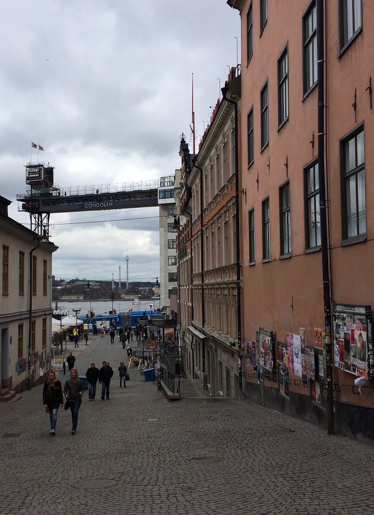 : Stockholm, Sweden (April 6, 2014)