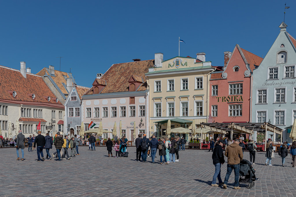 фото: Tallinn Old Town, Estonia