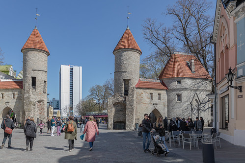 Tallinn Old Town, Estonia ©  Ninara