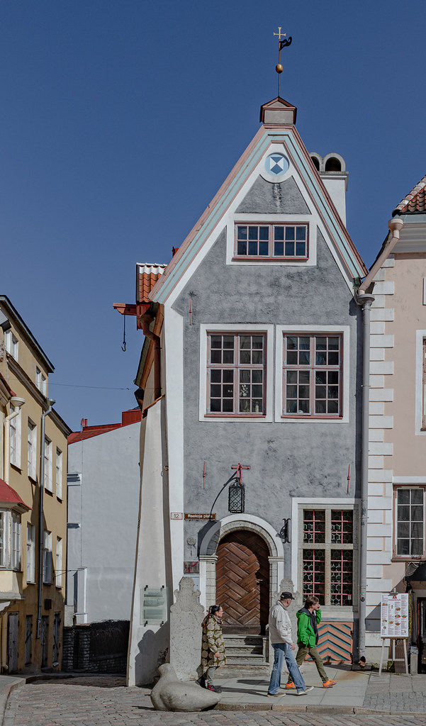 фото: Tallinn Old Town, Estonia