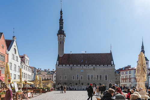 Tallinn Old Town, Estonia ©  Ninara