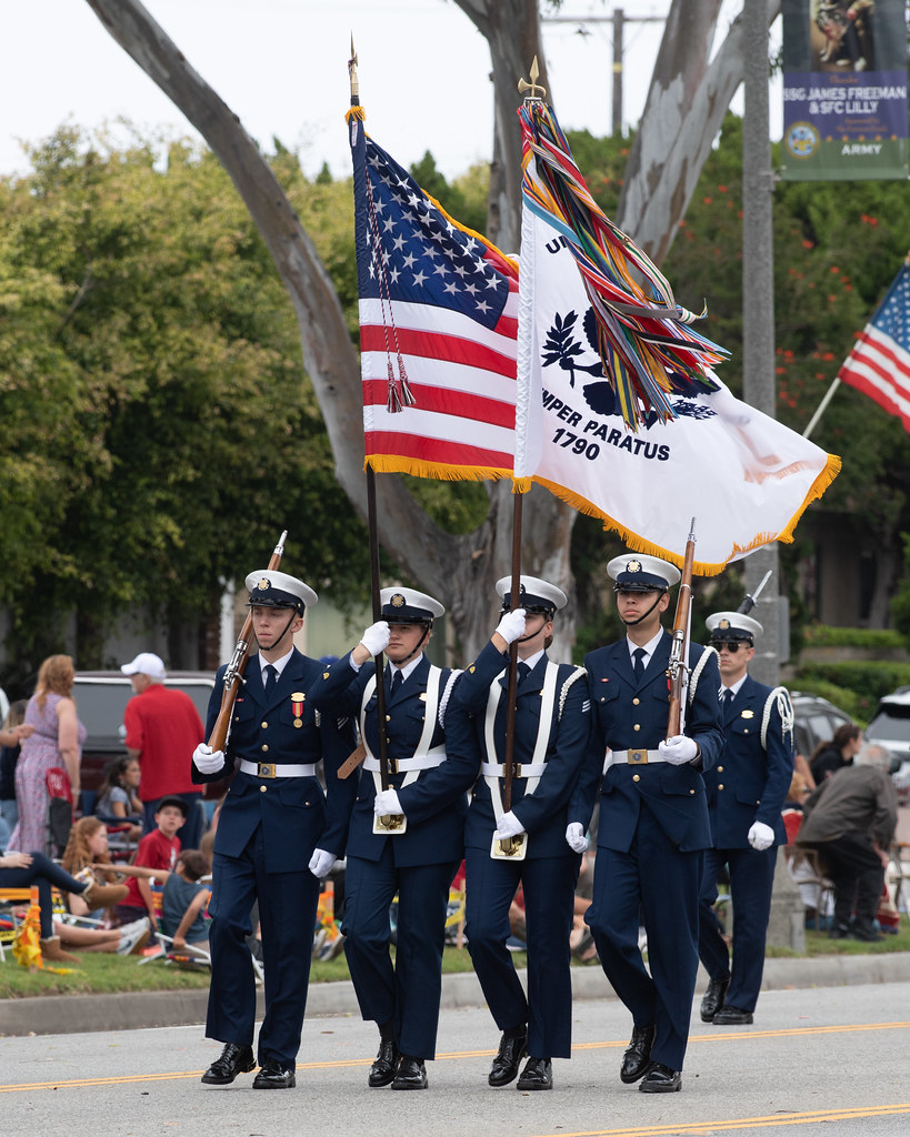 : USCG Ceremonial Honor Guard