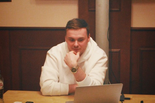 Иван Василенко ©  Vladimir Mezentsev school of journalism