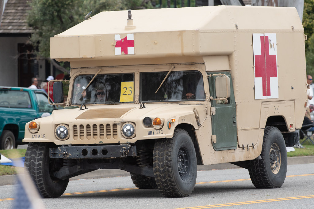 : US Army M997A2 Humvee Ambulance
