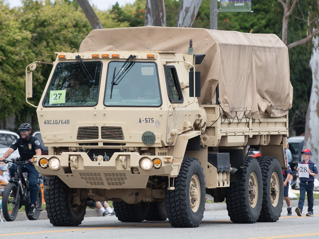 : California Army National Guard M1097 HMMWV