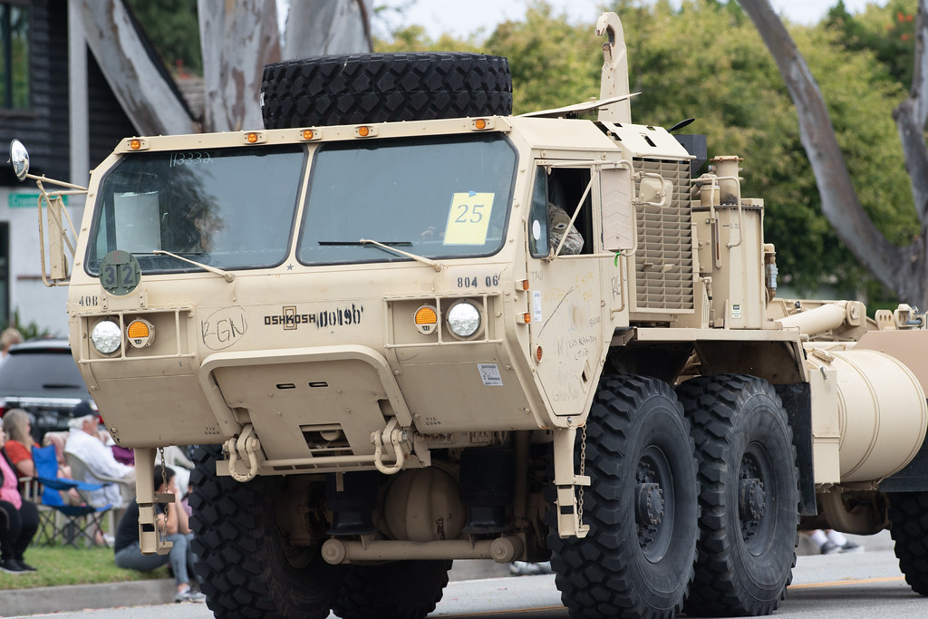 : California Army National Guard M1098 MTV