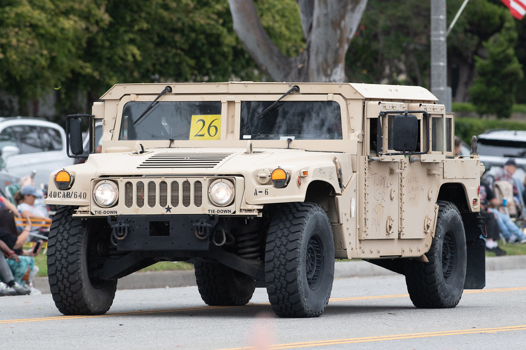 : California Army National Guard M1120 LHS