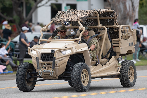 US Army MRZR Light Tactical Vehicle ©  mark6mauno