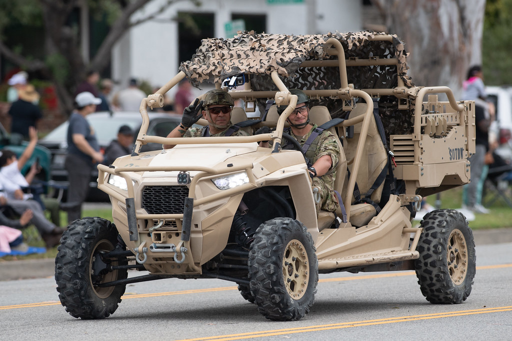 : US Army MRZR Light Tactical Vehicle