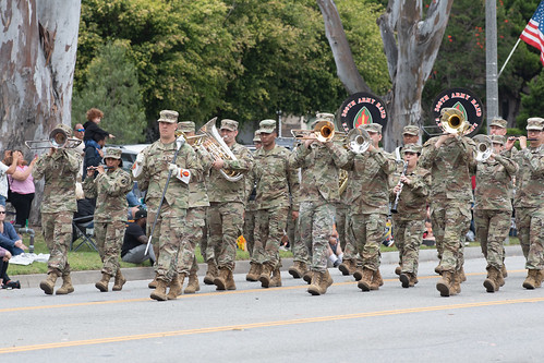 US Army Reserve 300th Army Band ©  mark6mauno