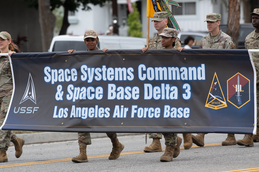 : Space Systems Command & Space Base Delta 3 - Los Angeles Air Force Base