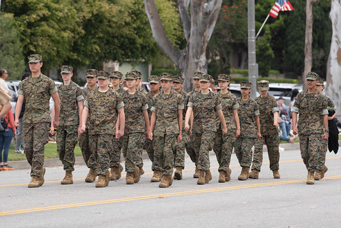 Redondo Union High School Marine Corps Junior ROTC ©  mark6mauno