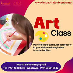 Art Classes in Dubai