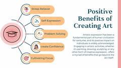 Positive Benefits of Creating Art