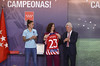 Díaz Ayuso felicita al Atlético de Madrid Femenino por su segunda Copa de la Reina: “Son modelo de orgullo e inspiración para muchas mujeres”