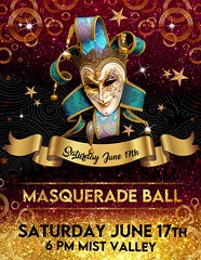 Launch Party - Masquerade Ball