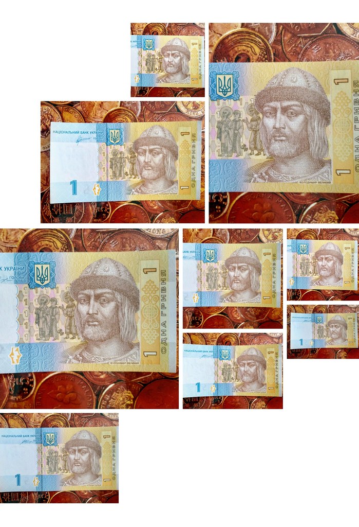 фото: 1 hryvnya (ukrainian money)