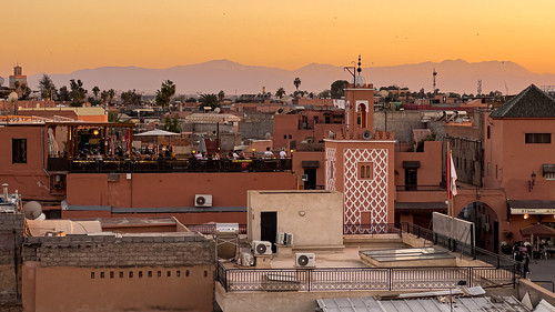 Marrakech Evening