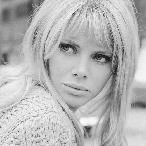 Britt Ekland Photographed by Graham Stark, London 1965 ©  deepskyobject