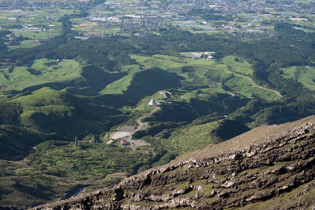: Mount Aso hiking