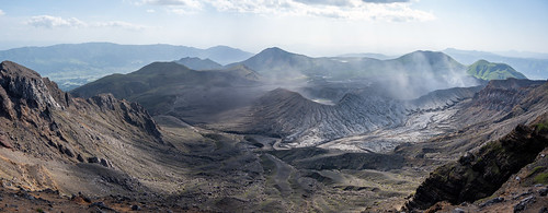 Aso Volcano Panorama ©  Raita Futo