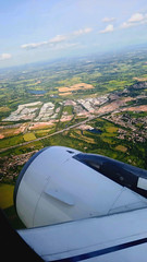 On Flight LH 2511 from Birmingham to Munich