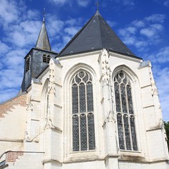 Eglise de Montcavrel - Chevet -