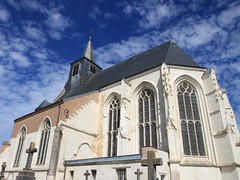 Eglise de Montcavrel (Pas de Calais) -