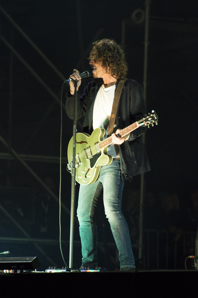 Soundgarden en Lollapalooza Chile 2014