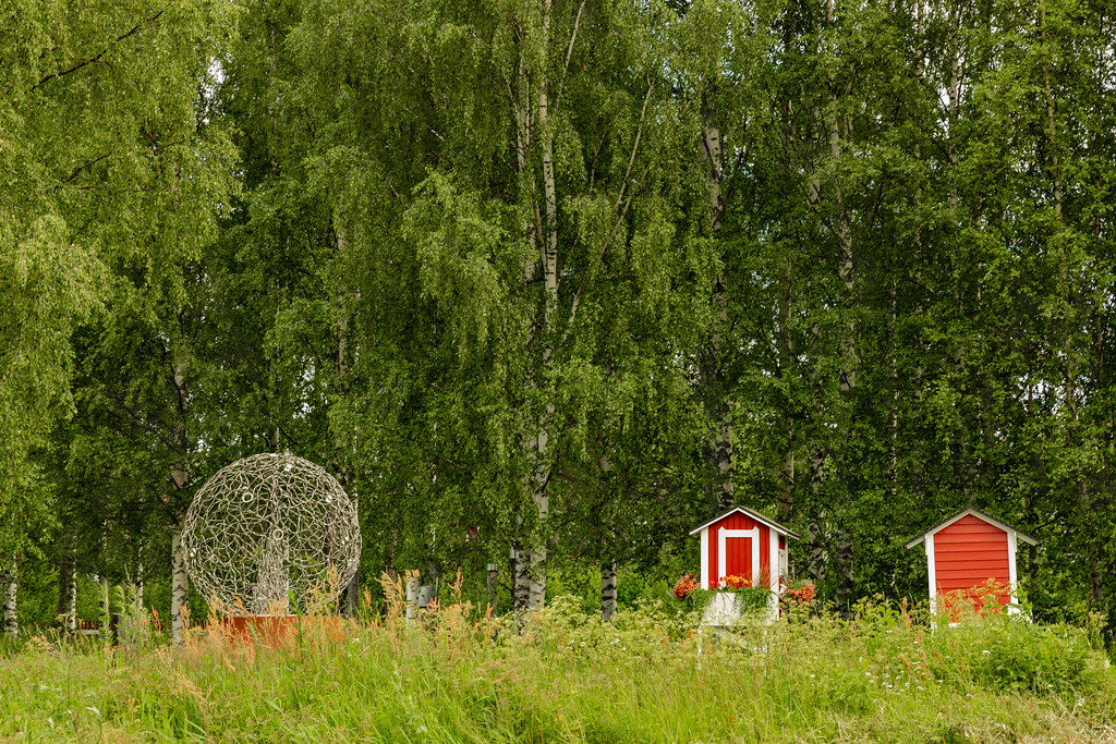 : Environmental Art Park of Ii, Finland