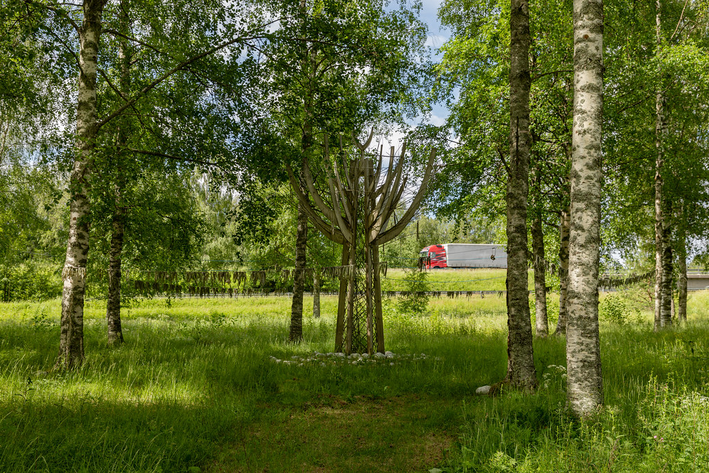 : Environmental Art Park of Ii, Finland