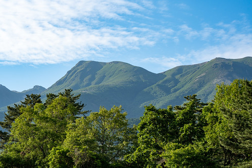 Mount Kuju ©  Raita Futo