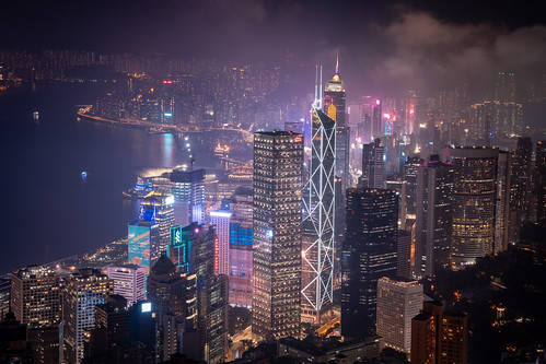 Hong Kong aerial view ©  Raita Futo